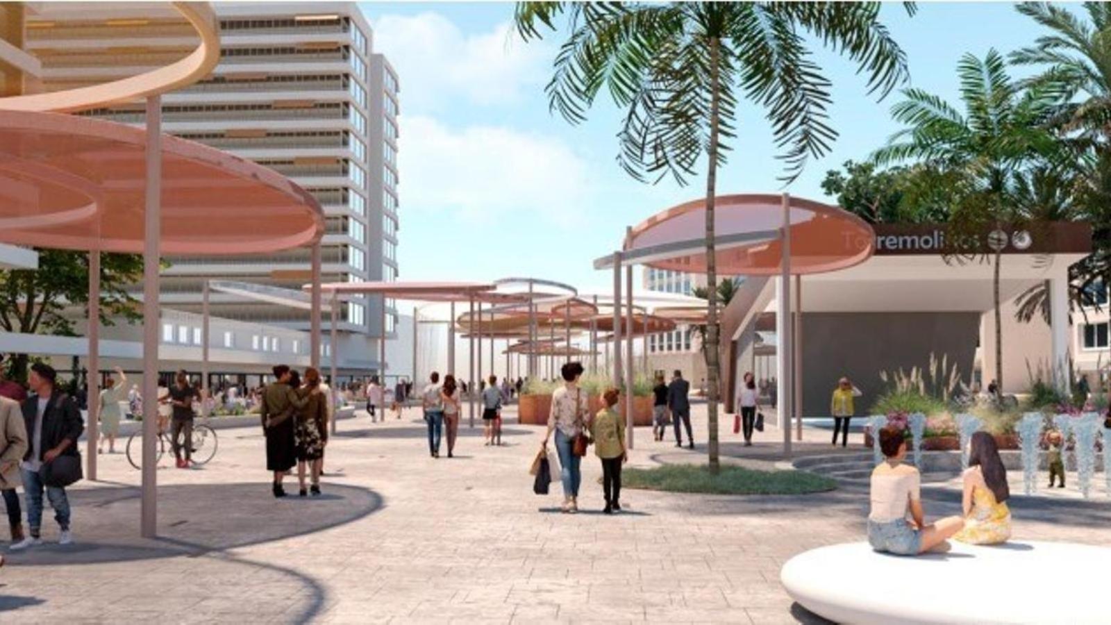 Alojamiento Plaza Nogalera Torremolinos Exterior foto