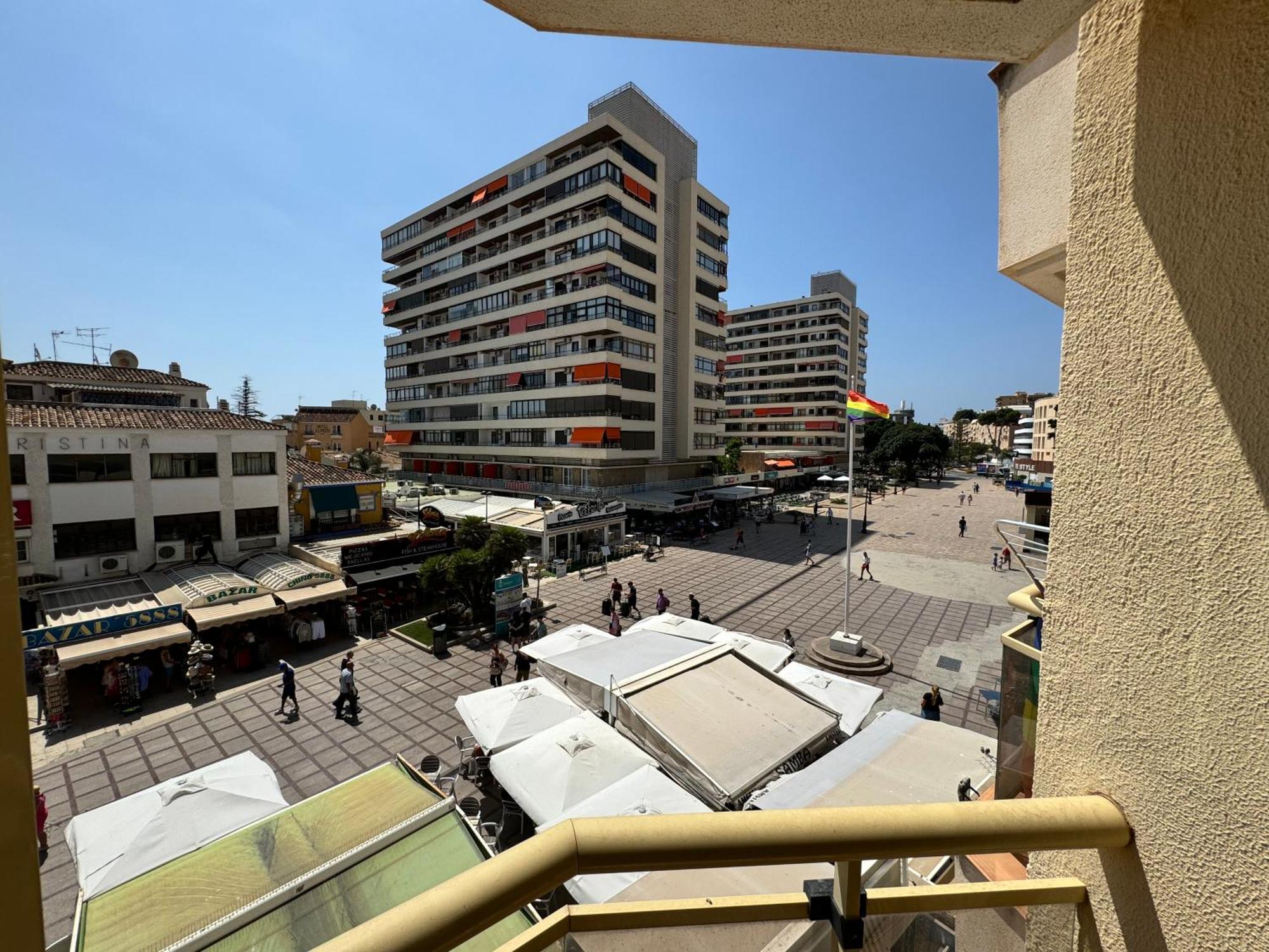 Alojamiento Plaza Nogalera Torremolinos Exterior foto
